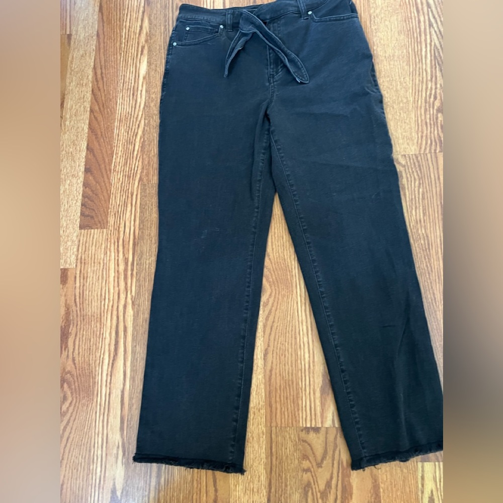 INC JEAN STRAIGHT LEG